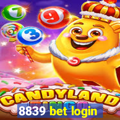 8839 bet login